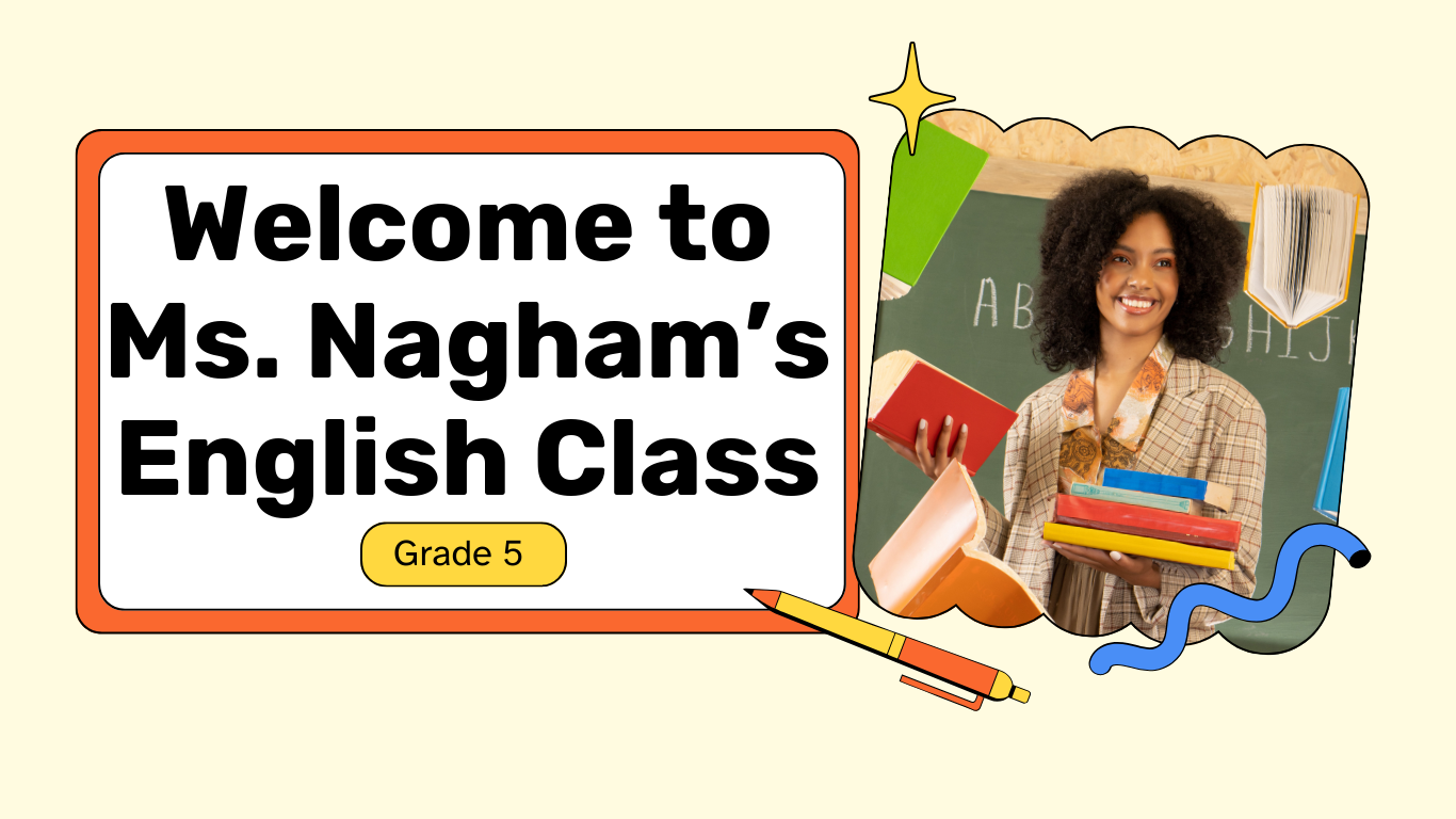 English Class: 5th Grade Saudi